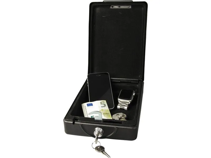 KH Security Tragbarer Tresor Schwarz KH Security Tragbarer Tresor Schwarz