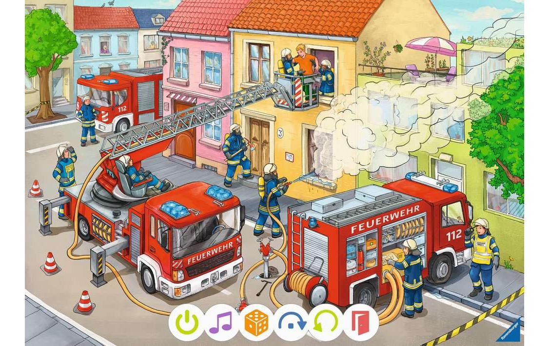 tiptoi Puzzle Rettungseinsatz