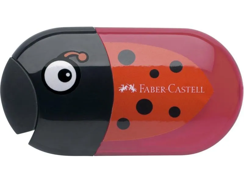 Faber-Castell Spitzer Käfer, mit Radierer Faber-Castell Spitzer Käfer, mit Radierer