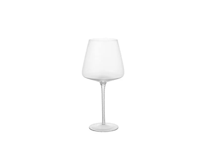 Broste Copenhagen BELLEVUE 600 ml, 4 Stück, Transparent Broste Copenhagen BELLEVUE 600 ml, 4 Stück, Transparent