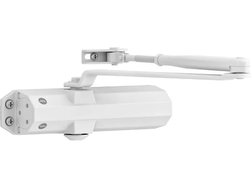 Yale Türschliesser mit Standardarm, Serie 4500 Weiss Yale Türschliesser mit Standardarm, Serie 4500 Weiss