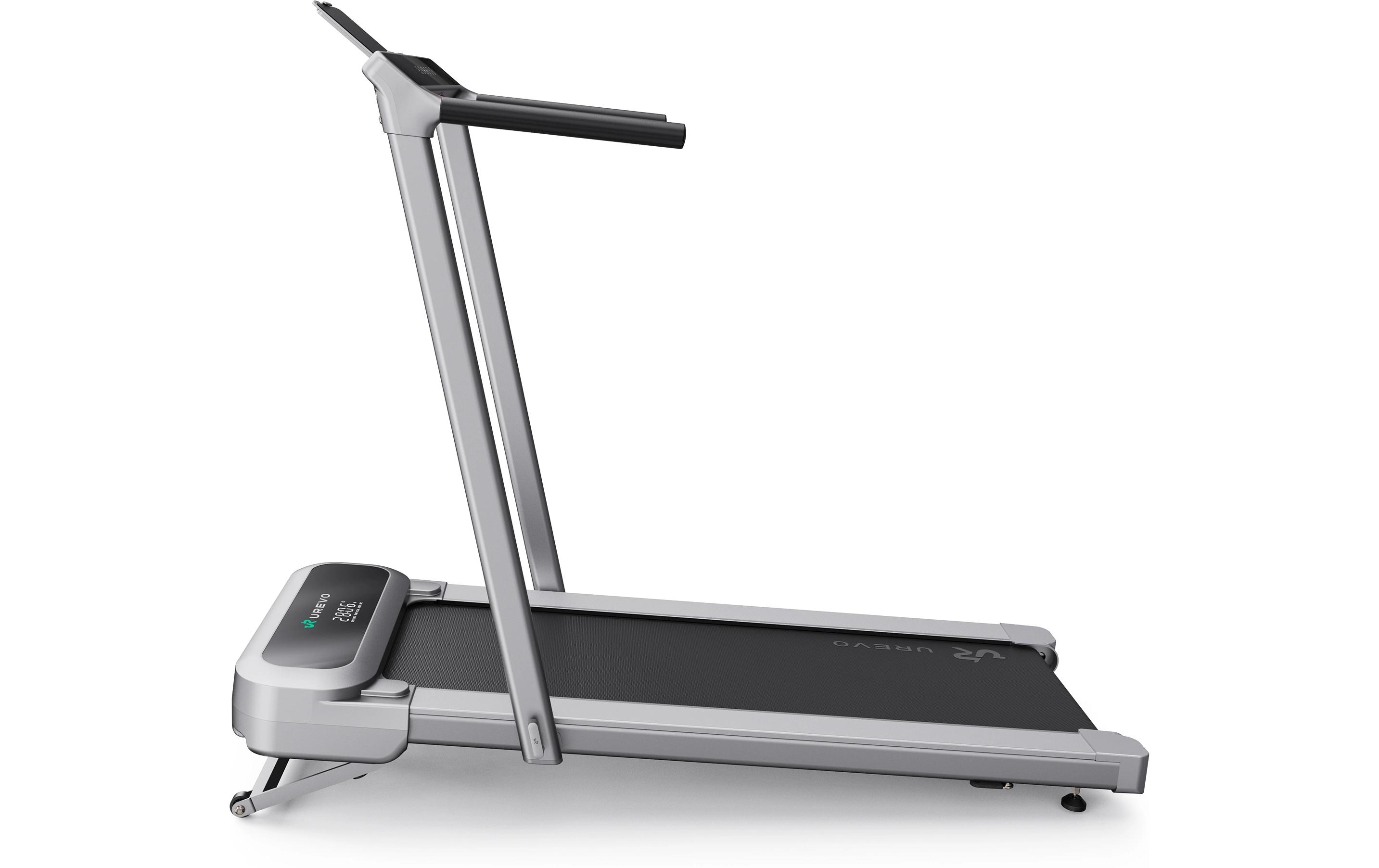 Urevo Laufband FoldiMix 5 l Pro Smart Silber