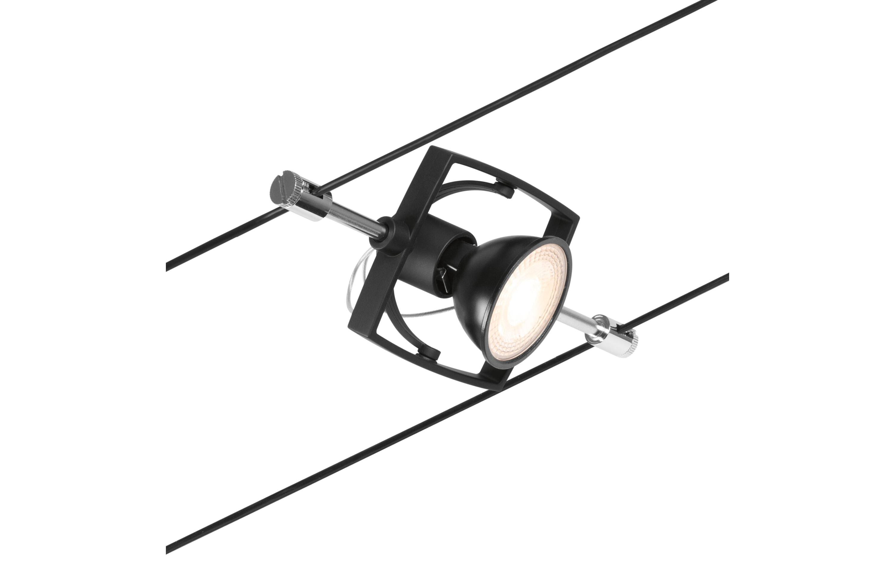 Paulmann CorDuo Seilsystem Mac II Basisset GU5.3 max. 5 x 10 W