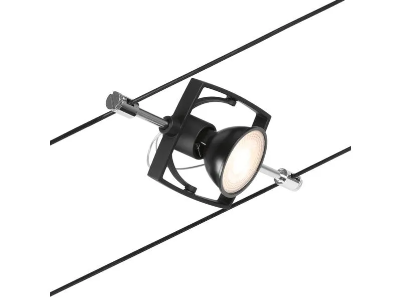 Paulmann CorDuo Seilsystem Mac II Basisset GU5.3 max. 5 x 10 W Paulmann CorDuo Seilsystem Mac II Basisset GU5.3 max. 5 x 10 W