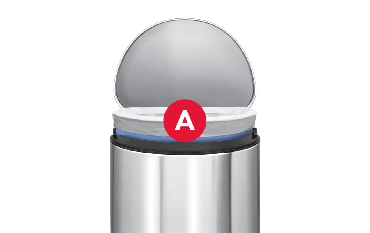 Simplehuman Müllbeutel A 4.5 l, 30 Stück