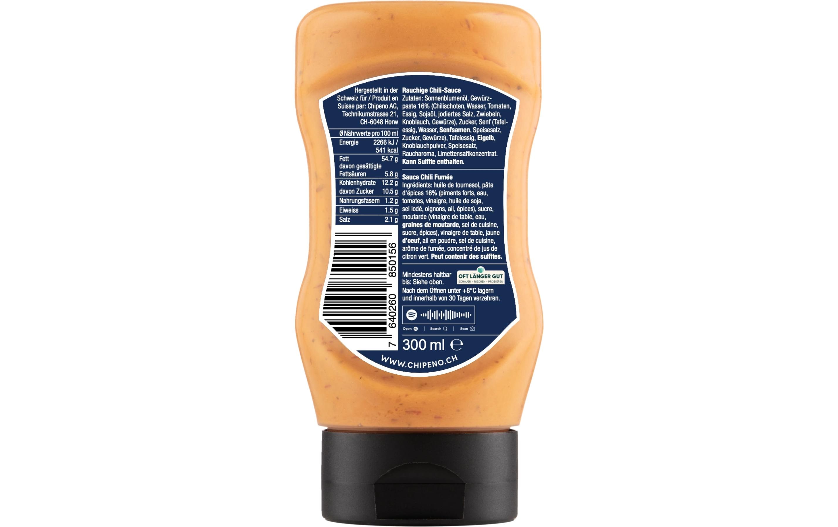 Chipeno Sauce Truffle 300 ml