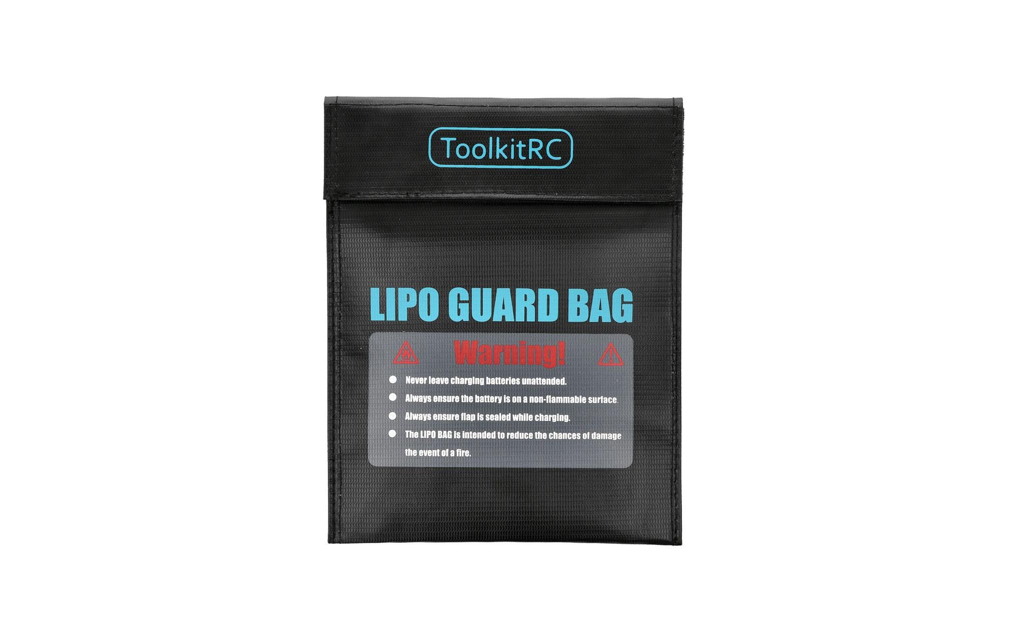 ToolkitRC LiPo-Tasche small 230 x 180 mm ToolkitRC LiPo-Tasche small 230 x 180 mm