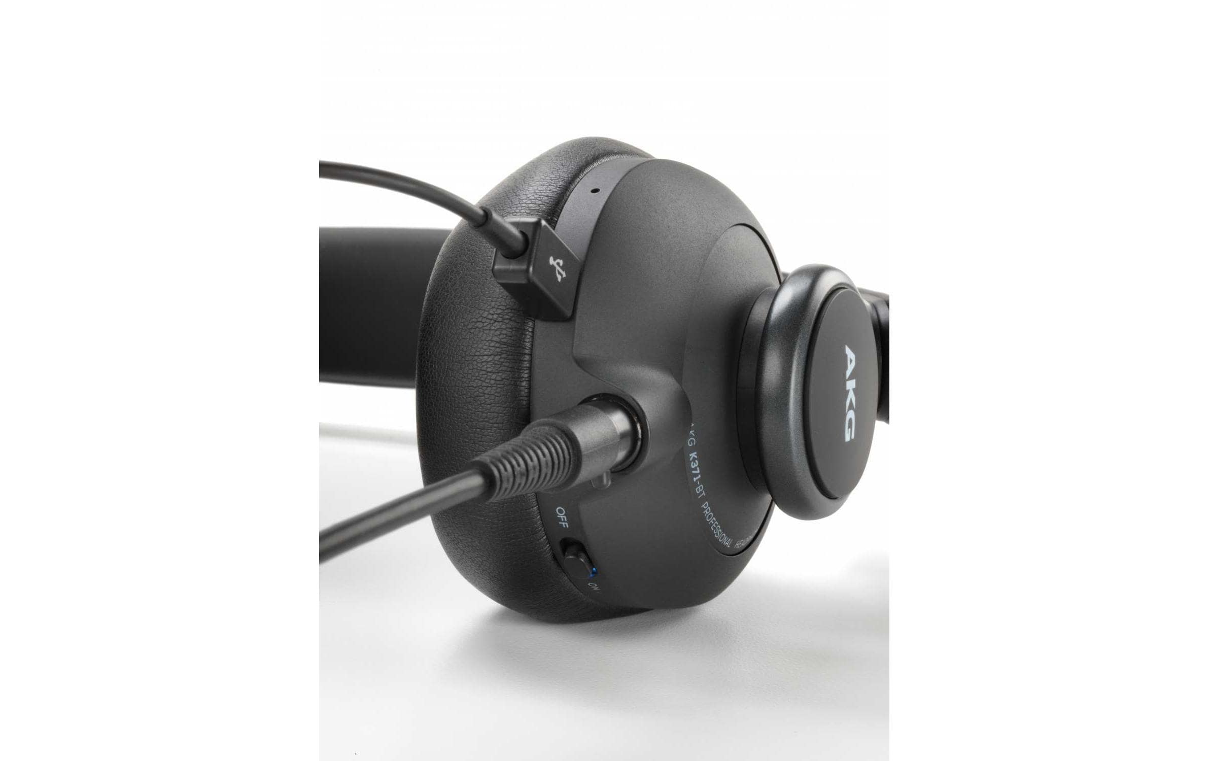 AKG Wireless Over-Ear-Kopfhörer K371-BT Schwarz