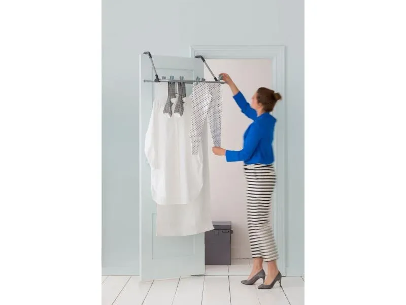 Brabantia Tür-Trockengestell Metallic 4.5 m Brabantia Tür-Trockengestell Metallic 4.5 m