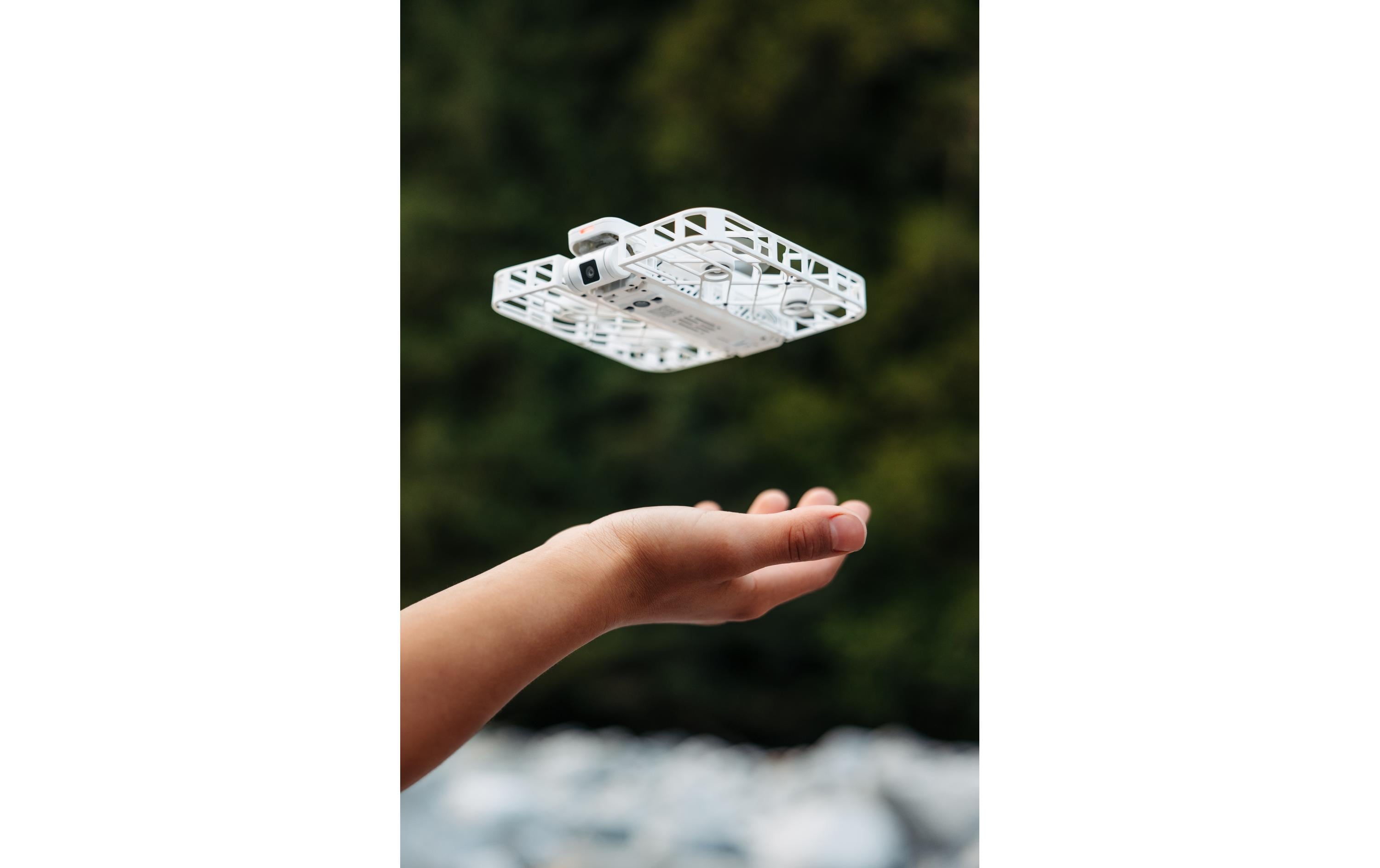 HOVERAir Quadrokopter X1 Retail Combo (CE) - Weiss