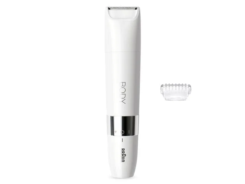 Braun Body Mini Trimmer BS1000 Weiss Braun Body Mini Trimmer BS1000 Weiss