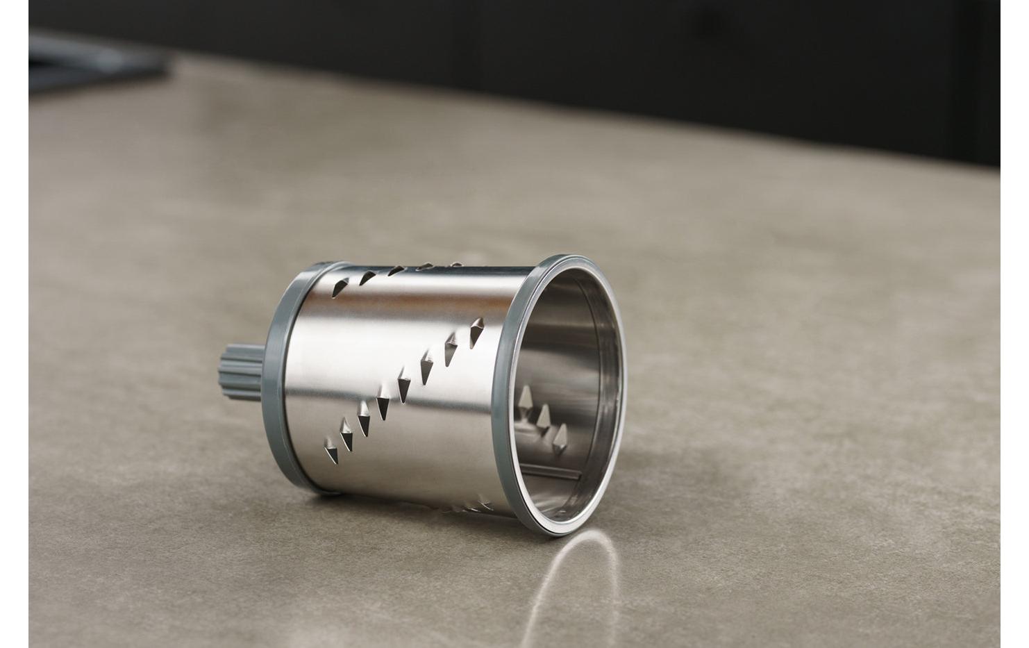 Zyliss Trommelreibe Julienne Schwarz/Silber