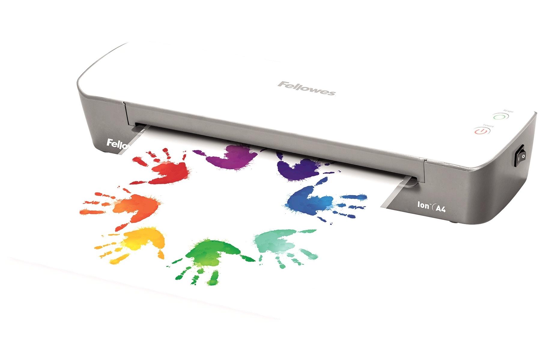 Fellowes Laminiergerät ION A4, für 80-125 Mikron Fellowes Laminiergerät ION A4, für 80-125 Mikron