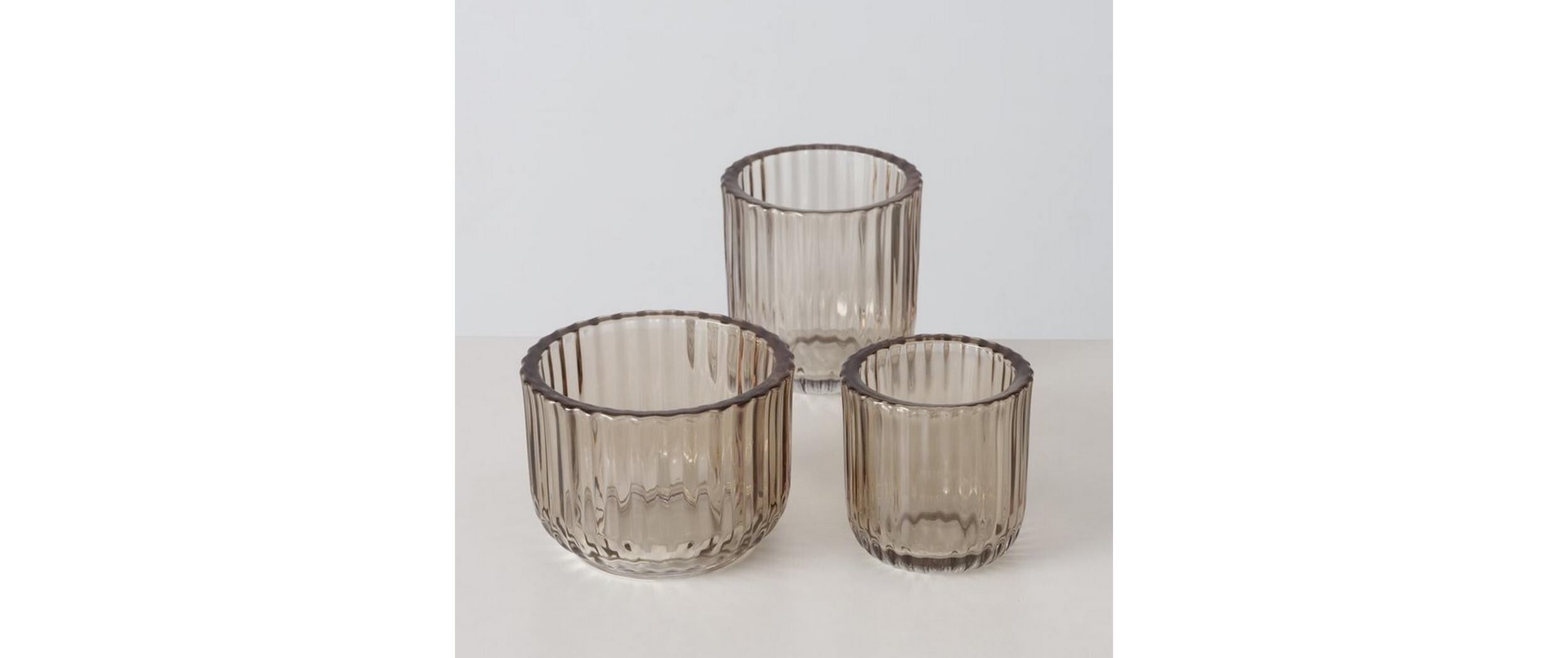 Boltze Windlicht Sikel 3 Stück