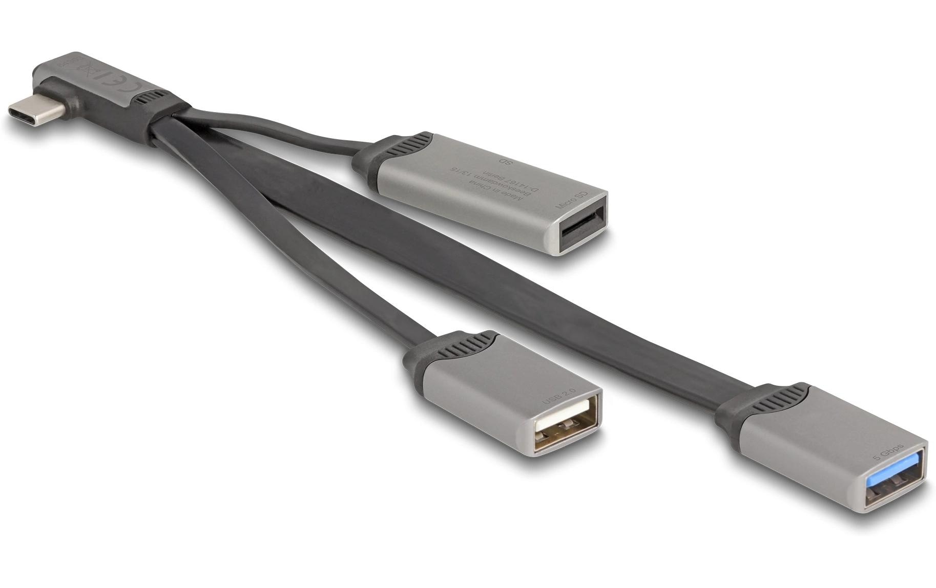 Delock USB Hub 5 Gbps Delock USB Hub 5 Gbps