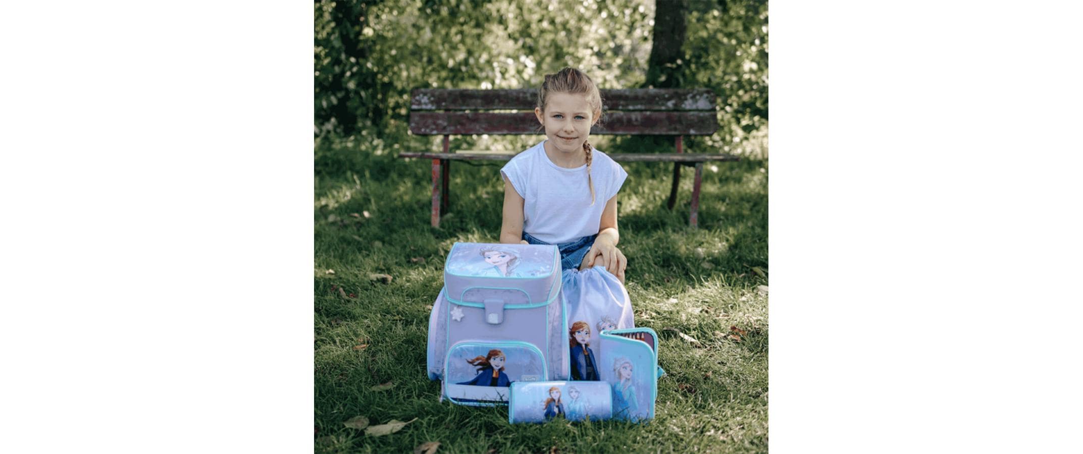 Scooli Schulthek-Set Disney Frozen 5-teilig Scooli Schulthek-Set Disney Frozen 5-teilig