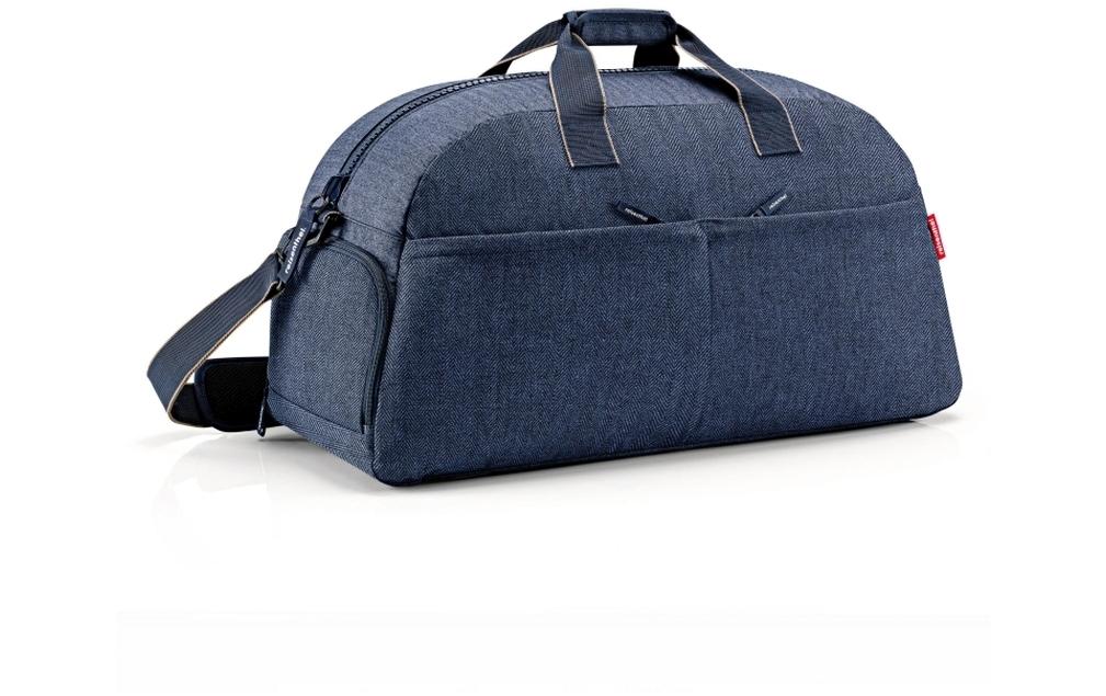 Reisenthel Reisetasche Overnighter Plus Herringbone Dark Blue Reisenthel Reisetasche Overnighter Plus Herringbone Dark Blue
