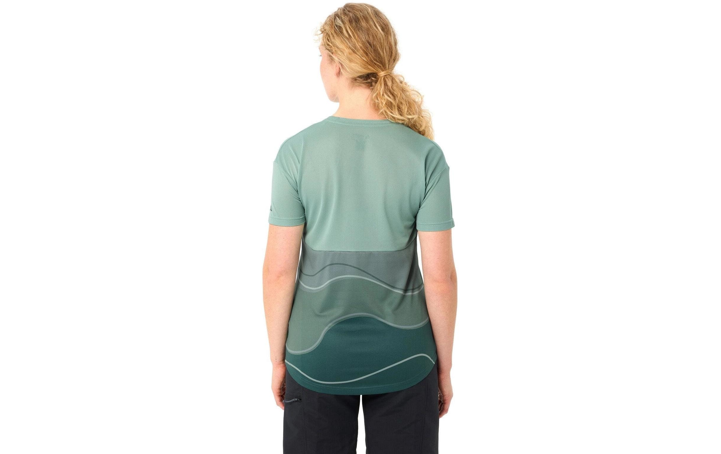 VAUDE Damen T-Shirt Wo Moab VI deep pond Grün, Grösse 42