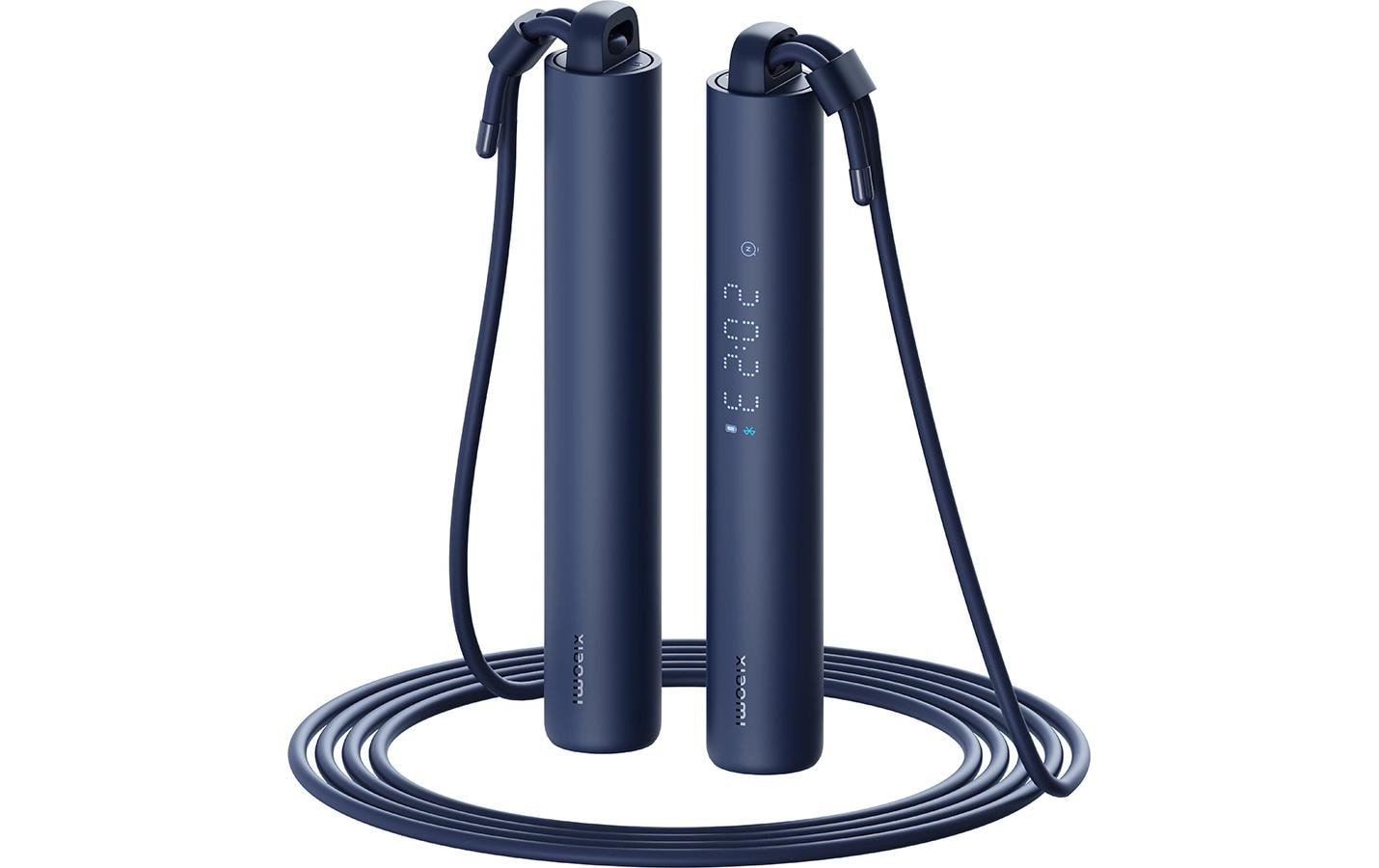 Xiaomi Intelligentes Springseil Dunkelblau Bluetooth 5.0 USB-C