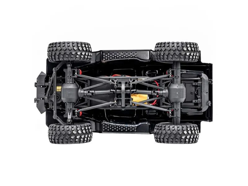 Funtek Scale Crawler CR12 Outlaw Schwarz, RTR, 1:12