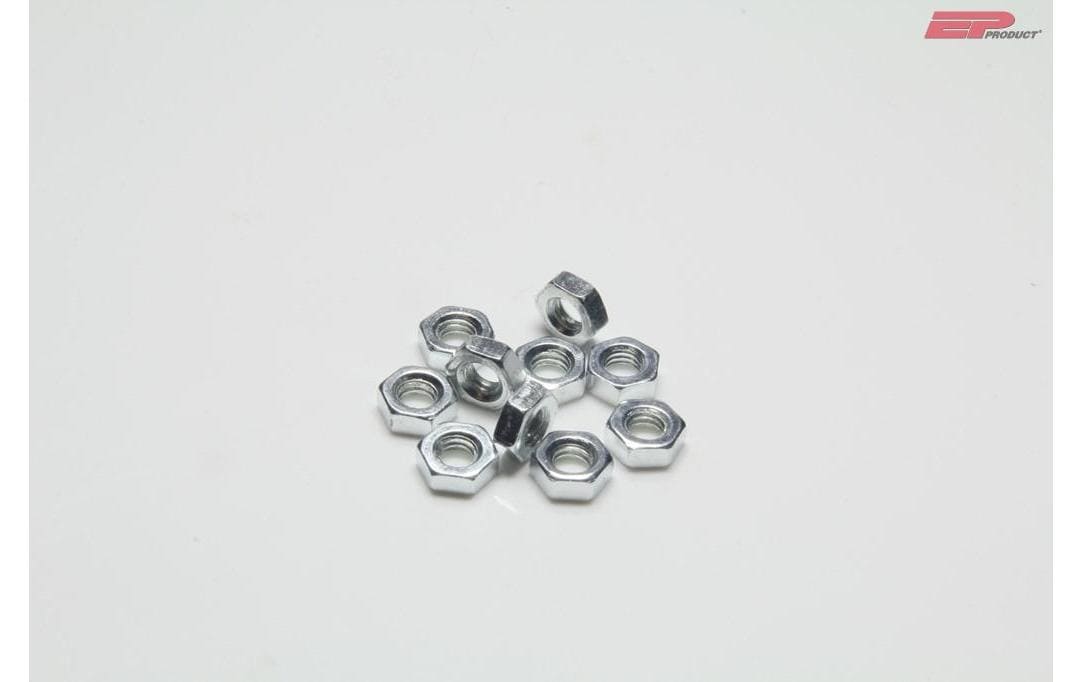 EP Sechskantmutter M2 Silber EP Sechskantmutter M2 Silber