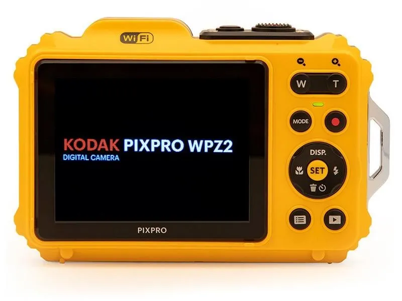 Kodak Unterwasserkamera PixPro WPZ2 Gelb Kodak Unterwasserkamera PixPro WPZ2 Gelb