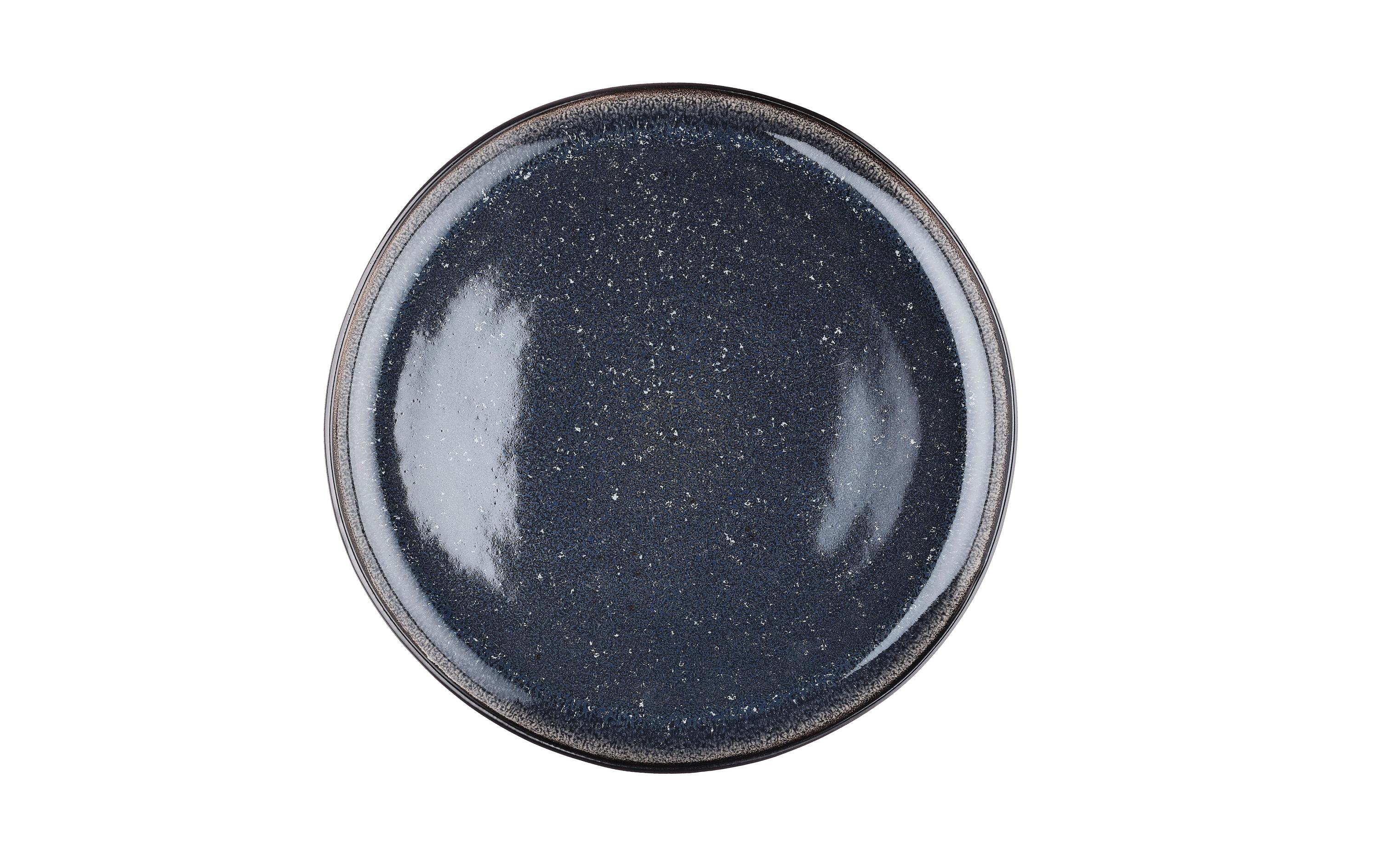 Björn Speiseteller Iris Nachtblau, Ø26 cm - 6-teilig