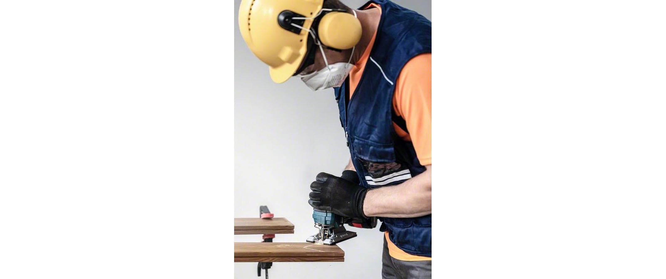 Bosch Professional Stichsägeblatt EXPERT Hardwood Fast T 144 DHM, 3 Stück