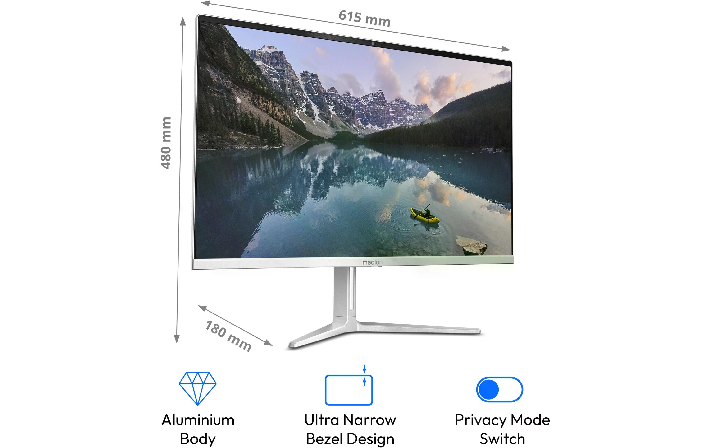 Medion AIO AKOYA E27419 (i7-13620H, 16 GB, 1 TB)