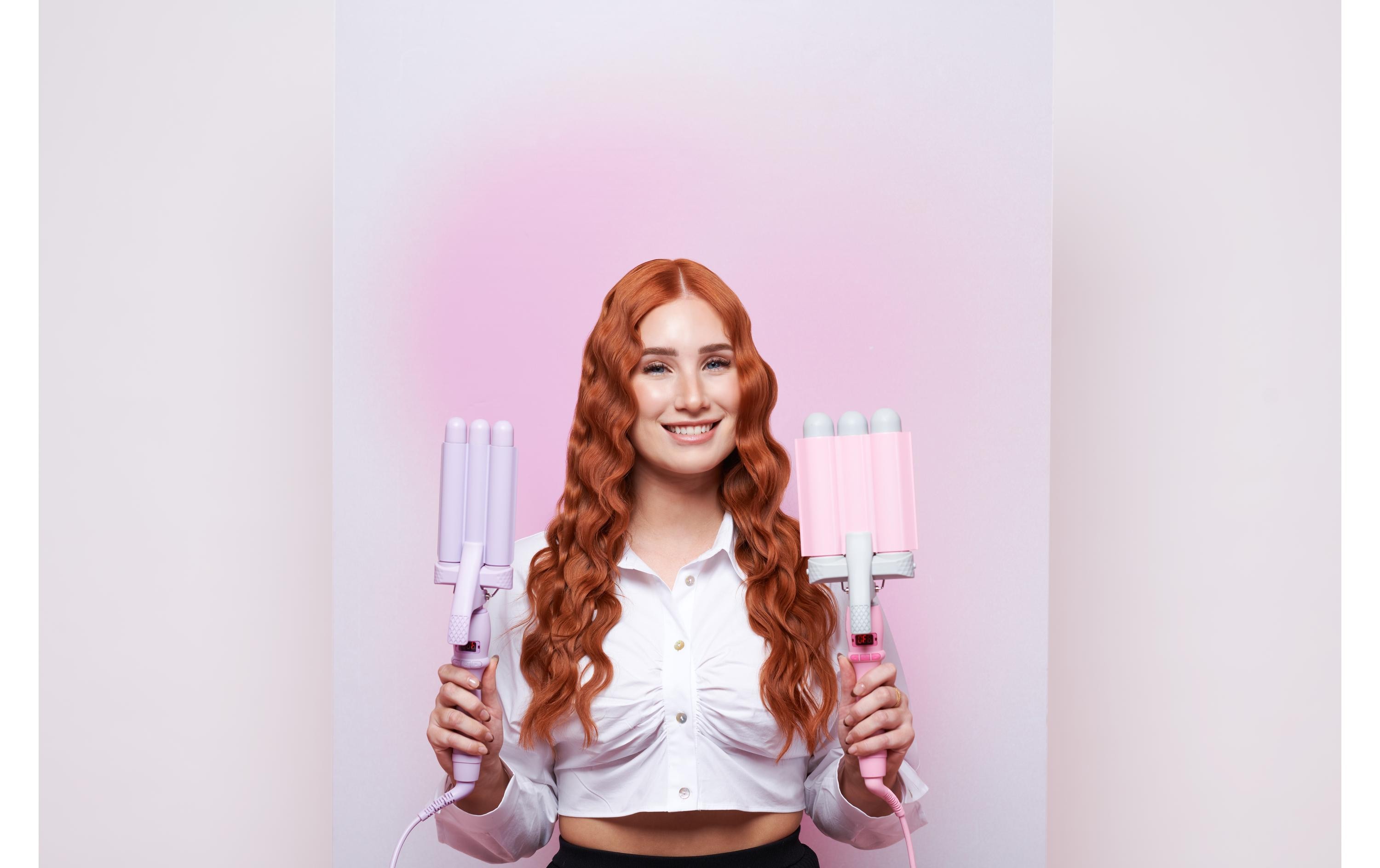 Mermade Welleneisen Cutie Waver 22 mm, Lila