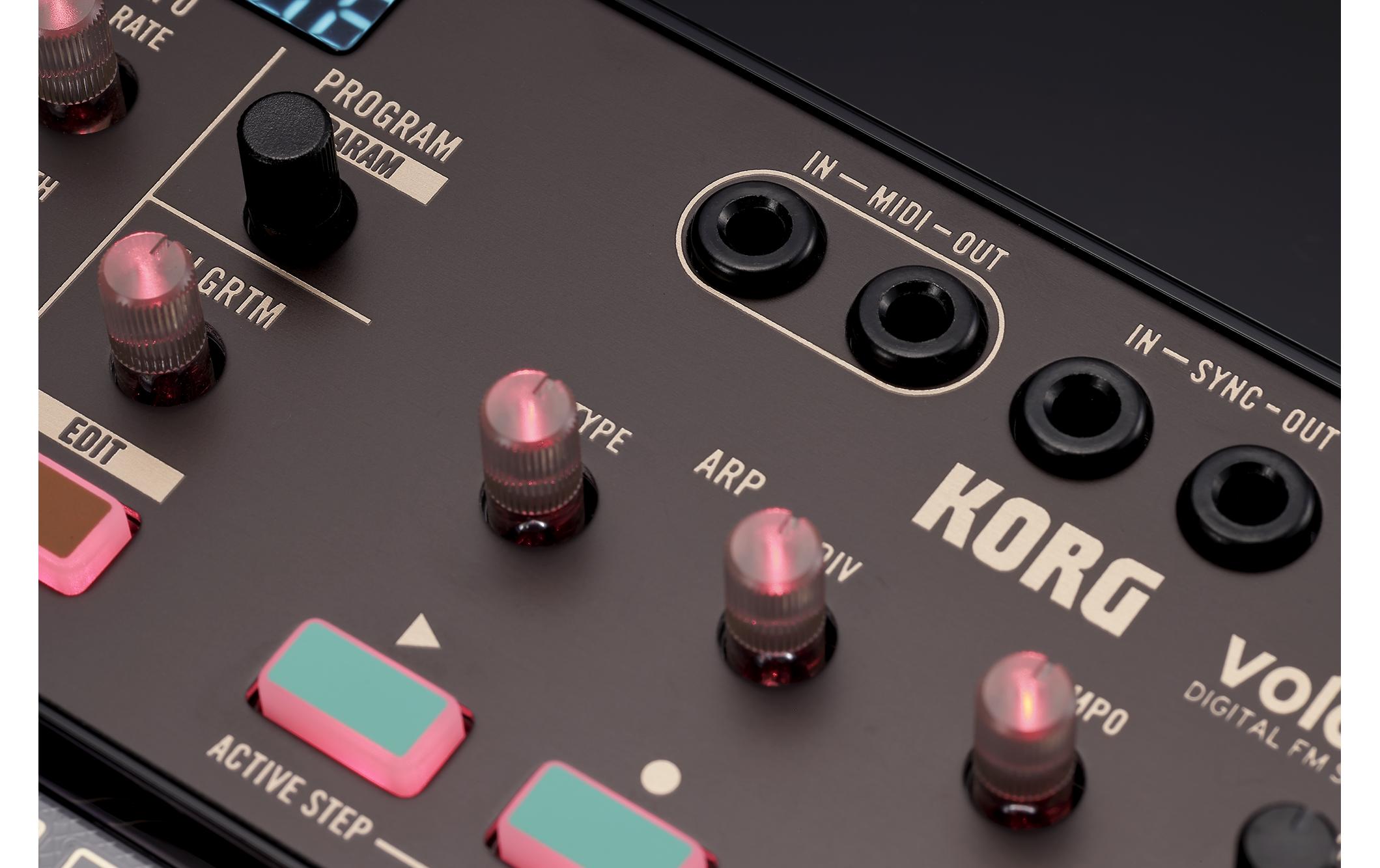 Korg Synthesizer Volca fm 2 Korg Synthesizer Volca fm 2