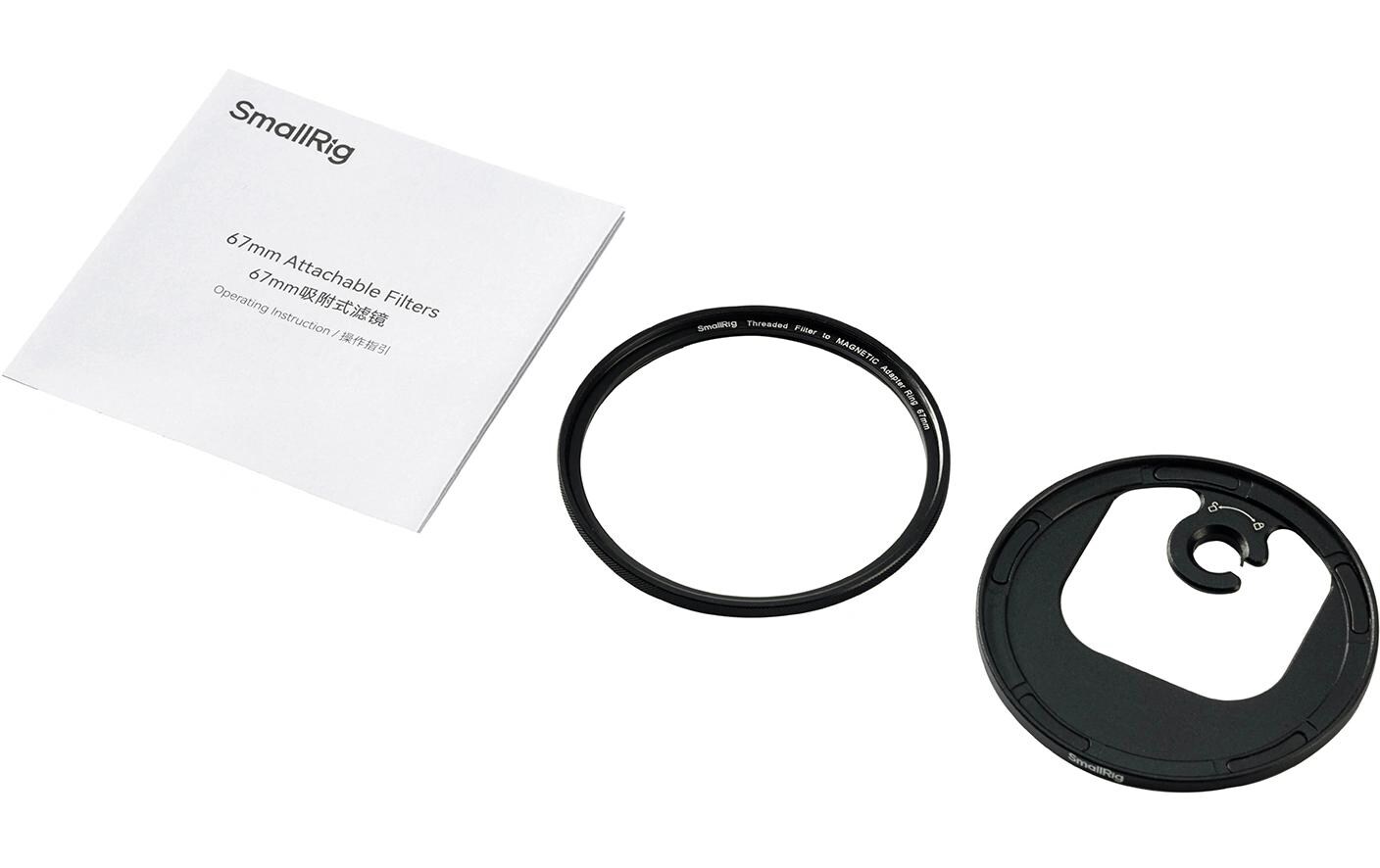 Smallrig Aufsteckbarer Filteradapter 67mm (M-Mount)