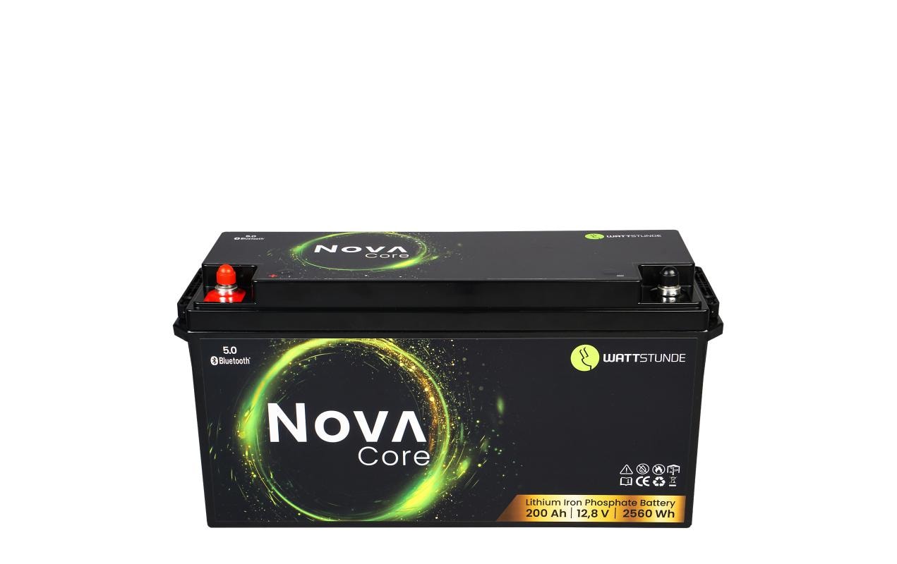 WATTSTUNDE Batterie NOVA Core 200 Ah LiFePO4 WATTSTUNDE Batterie NOVA Core 200 Ah LiFePO4