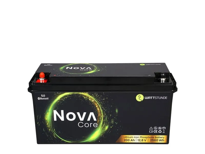 WATTSTUNDE Batterie NOVA Core 200 Ah LiFePO4 WATTSTUNDE Batterie NOVA Core 200 Ah LiFePO4