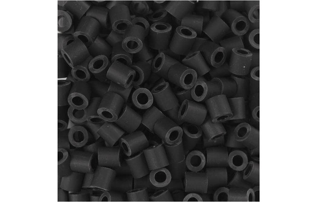 Creativ Company Bio Bügelperlen Nabbi 3000 Stück, Schwarz Creativ Company Bio Bügelperlen Nabbi 3000 Stück, Schwarz