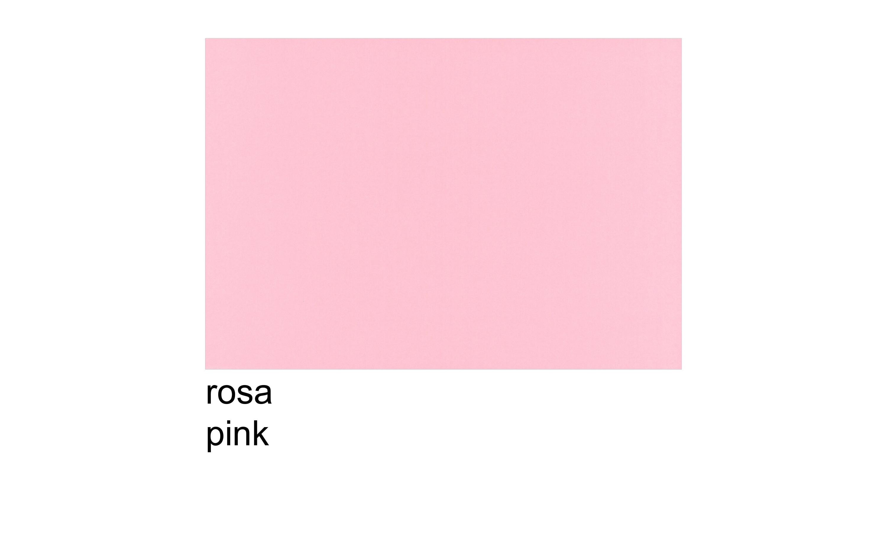 Scaldia Tonzeichenpapier A4, 130 g/m², 100 Stück, Rosa