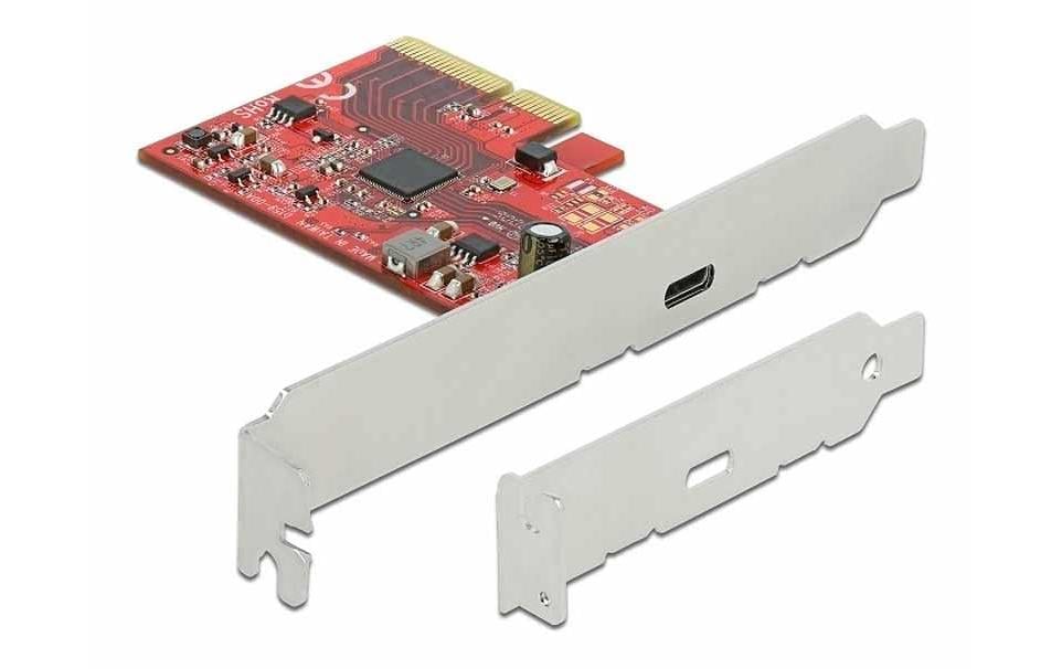 Delock PCI-Express-Karte 89035 USB 3.2 Gen2x2 - 1x USB-C Delock PCI-Express-Karte 89035 USB 3.2 Gen2x2 - 1x USB-C