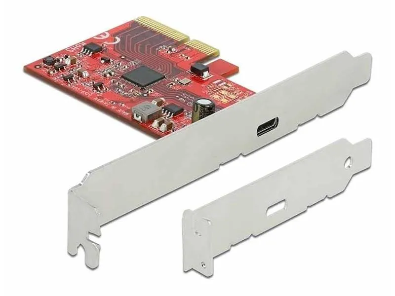 Delock PCI-Express-Karte 89035 USB 3.2 Gen2x2 - 1x USB-C Delock PCI-Express-Karte 89035 USB 3.2 Gen2x2 - 1x USB-C