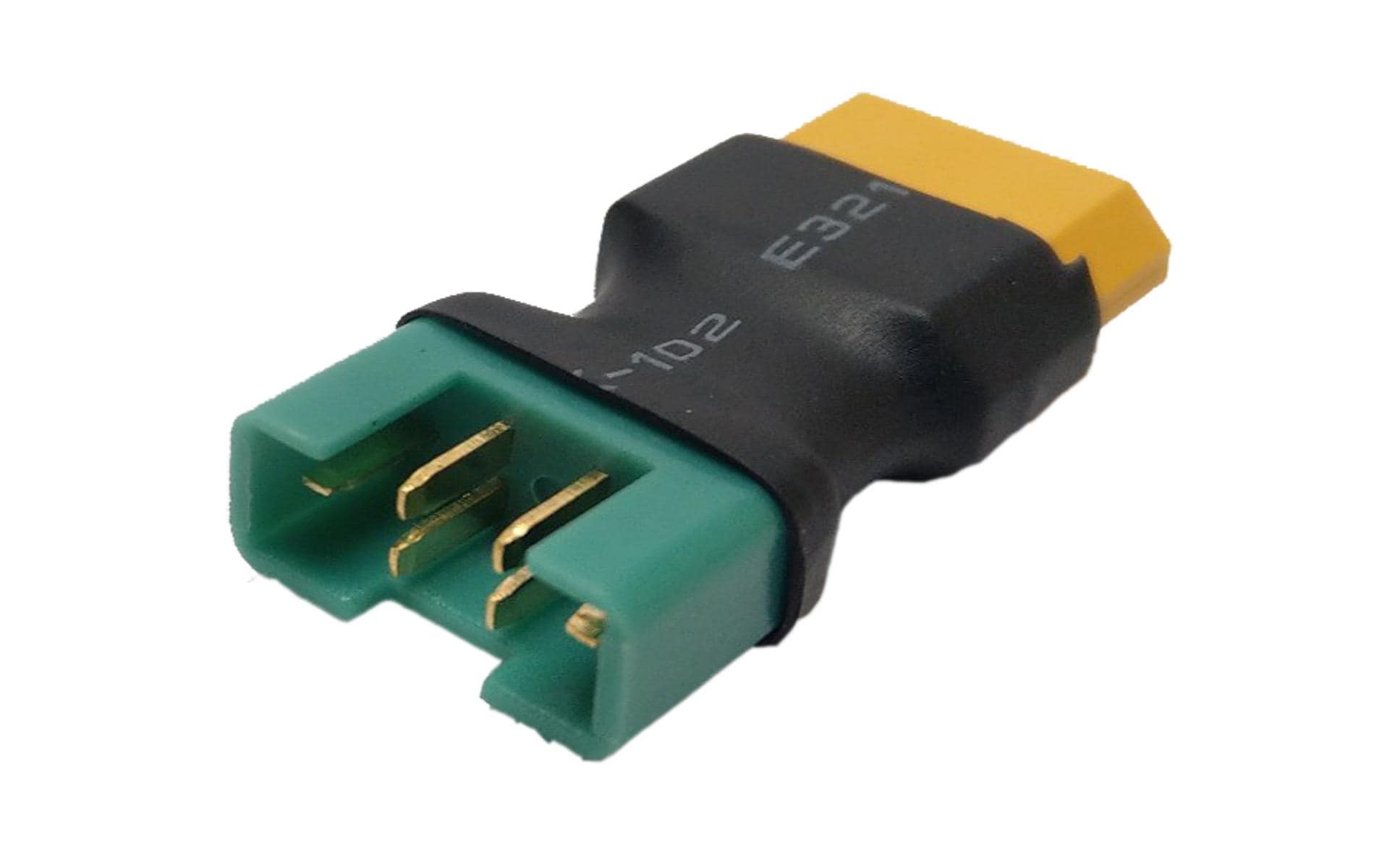 EP Kurzadapter MPX zu XT60 EP Kurzadapter MPX zu XT60