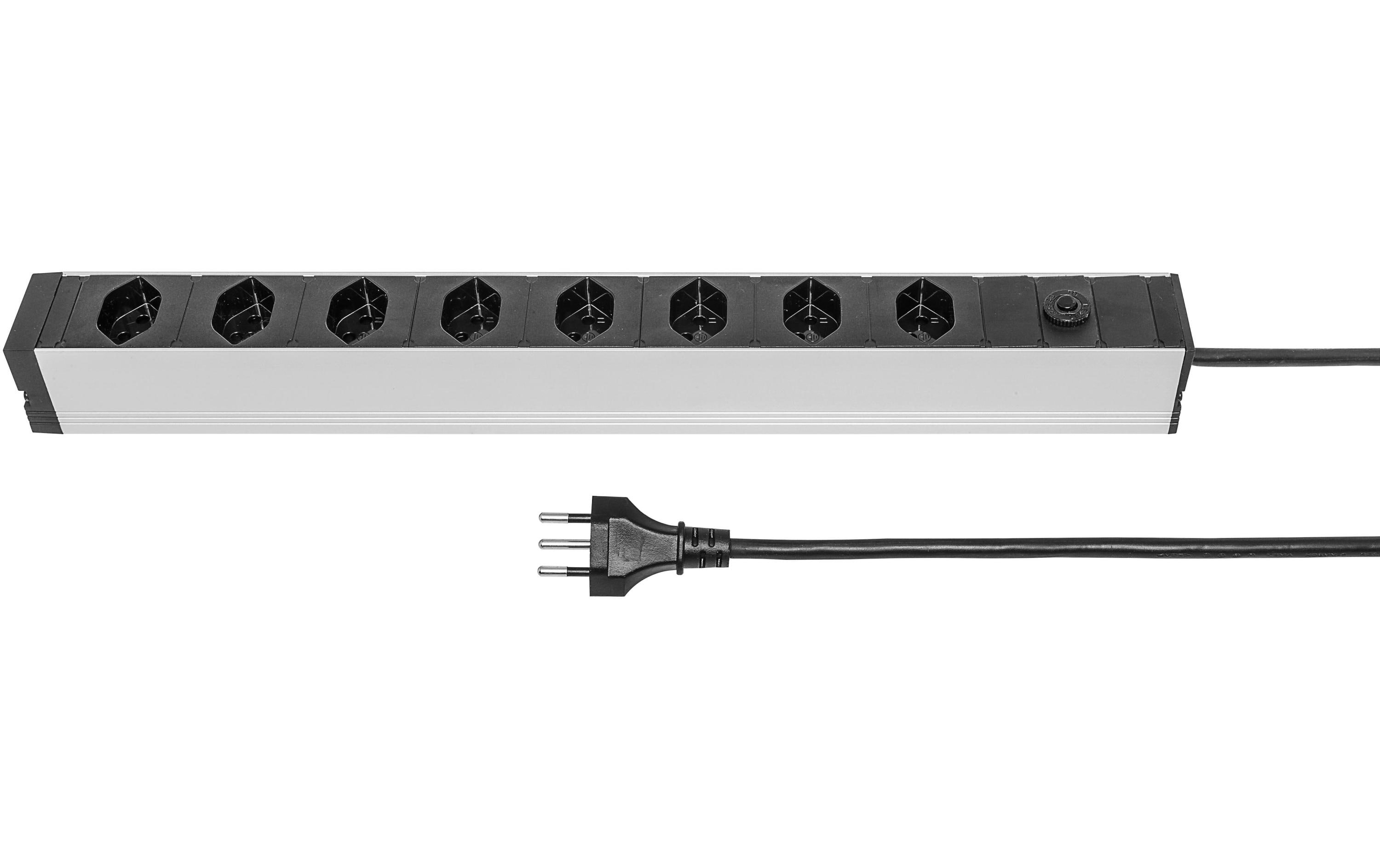 STEFFEN 19 Steckdosenleiste STEBA 8× T13 STEFFEN 19 Steckdosenleiste STEBA 8× T13
