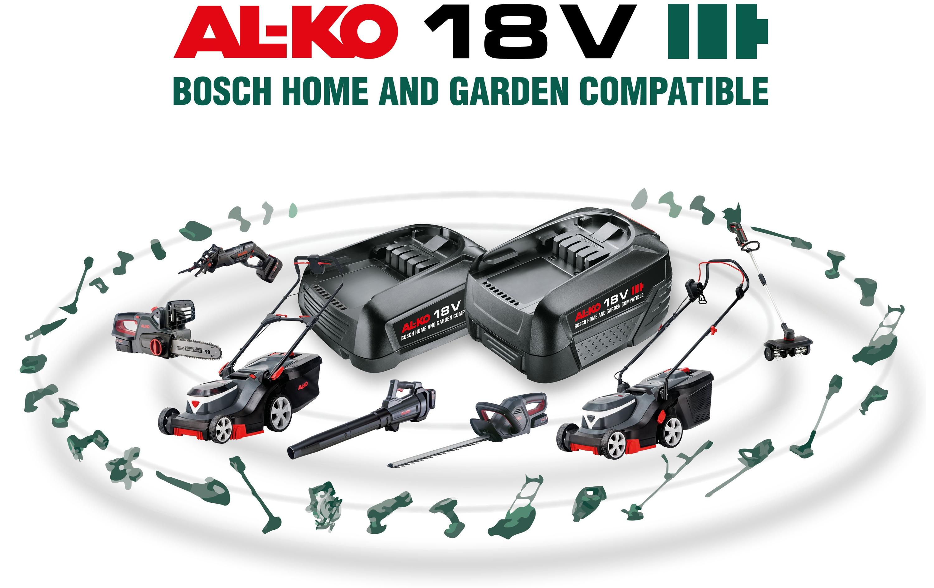 AL-KO Akku-Rasenmäher Easy, 3.22 Li,