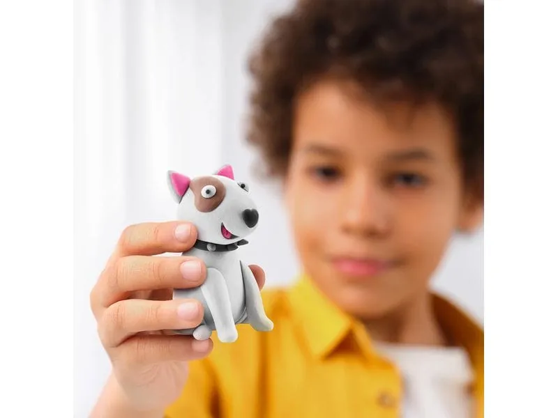 Max Bersinger Knetspielzeug Hey Clay Hunde 15 Dosen Max Bersinger Knetspielzeug Hey Clay Hunde 15 Dosen