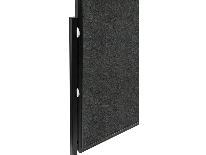Legamaster Moderationswand Premium Plus 120 cm x 150 cm, Anthrazit