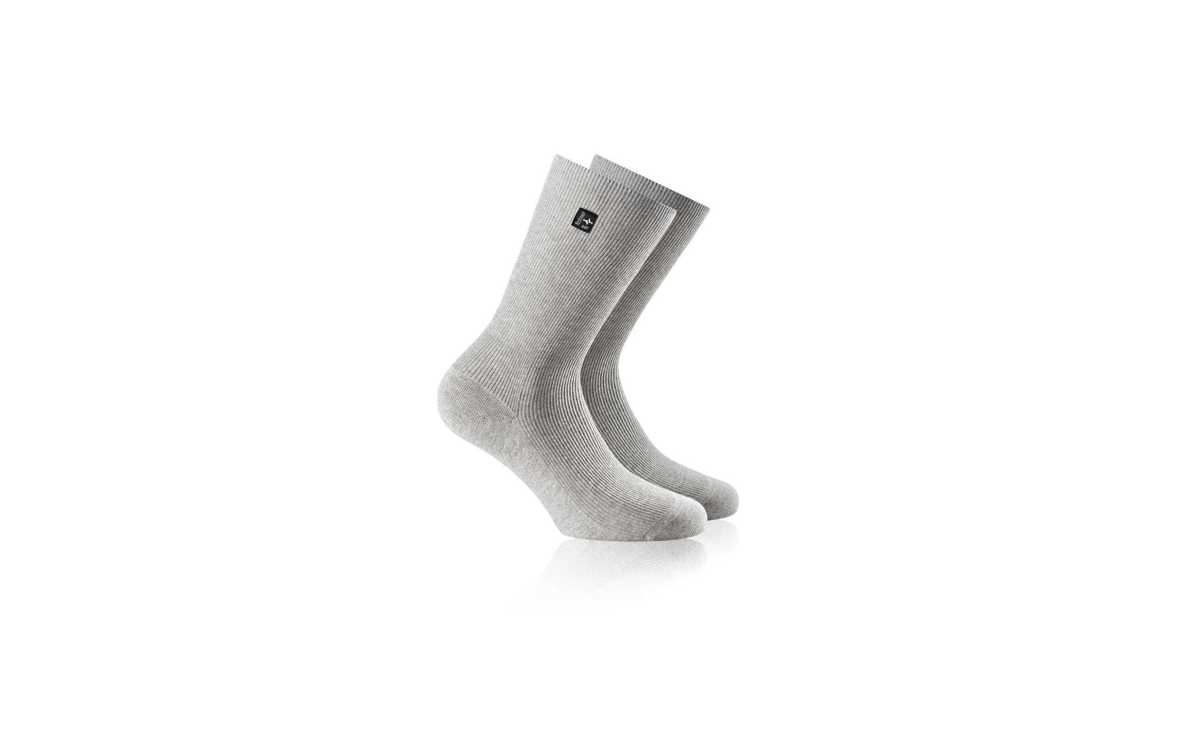 Rohner Socks Socken SupeR BW Grau