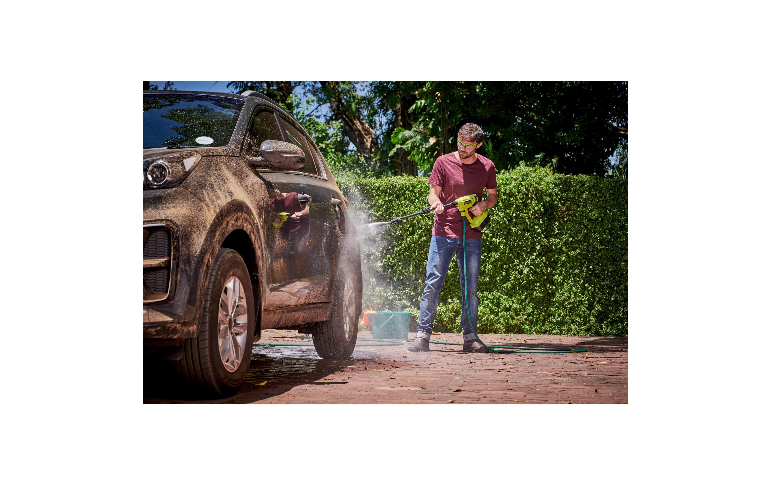 RYOBI Akku-Mitteldruckreiniger RY18PW22A-0