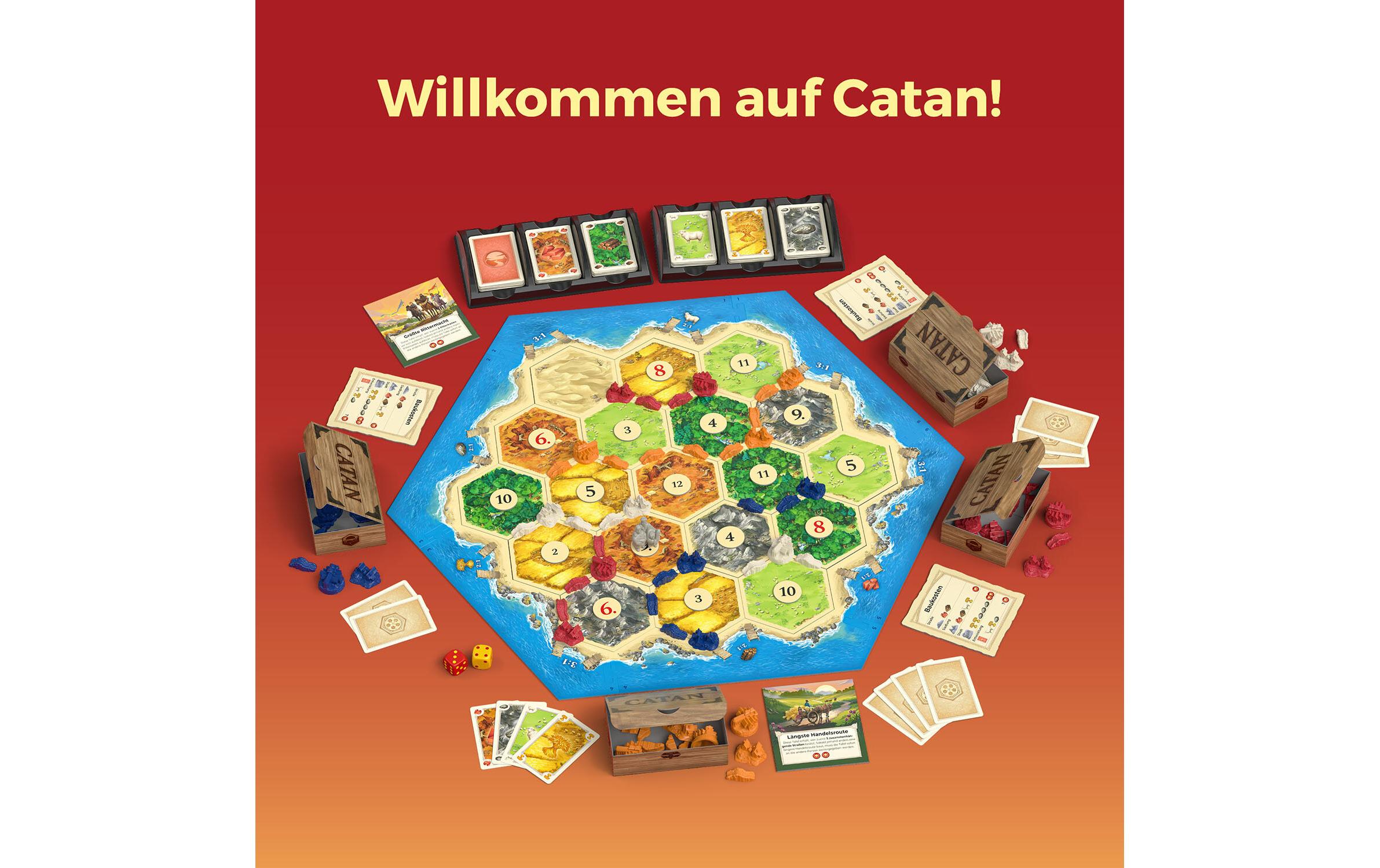 Kosmos Familienspiel CATAN Das Spiel
