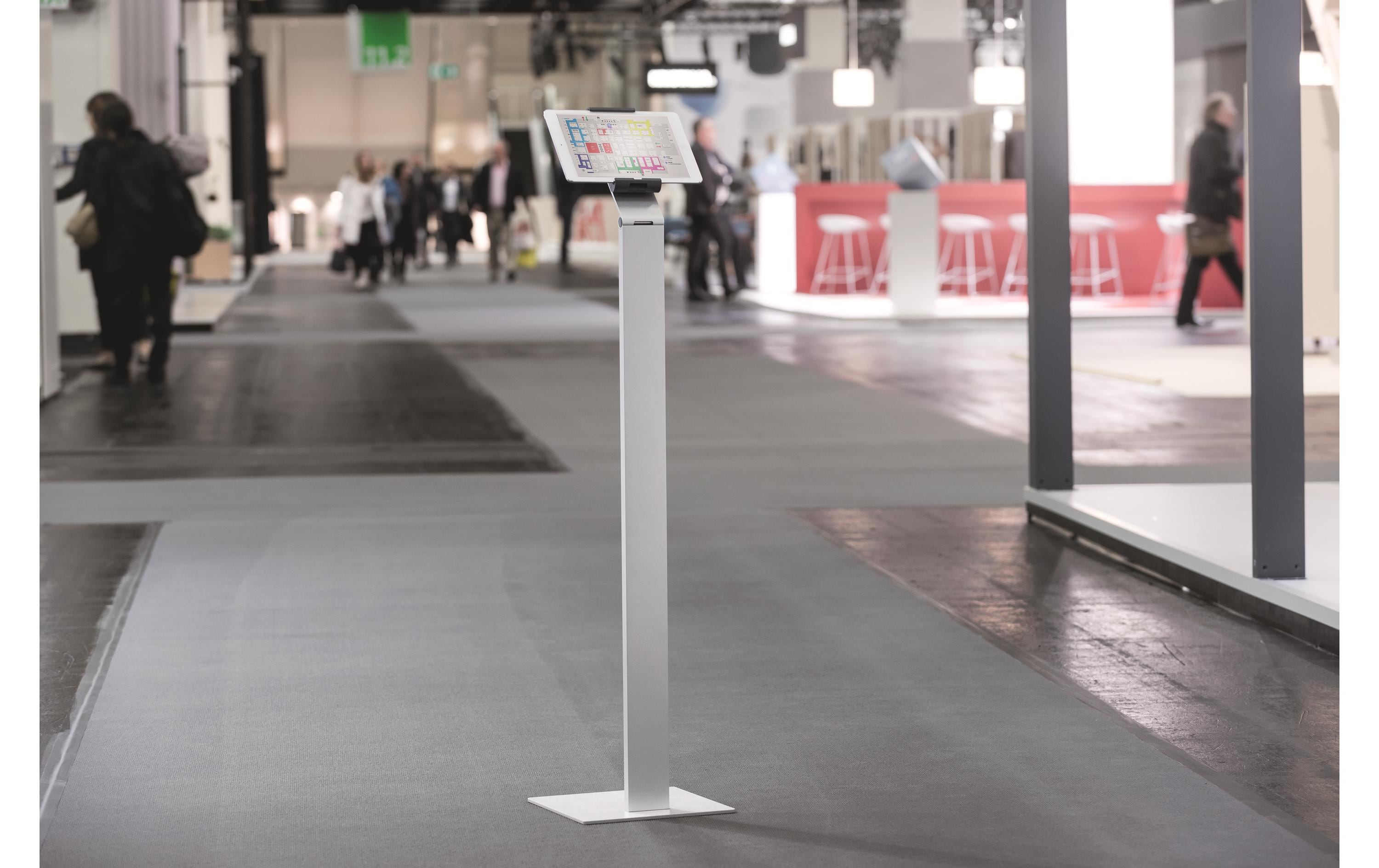 DURABLE Halterung Floor Silber