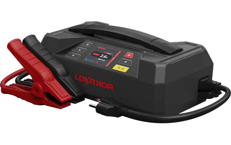 Lokithor Starterbatterie mit Ladefunktion TC4250 LiFePO4 4250A