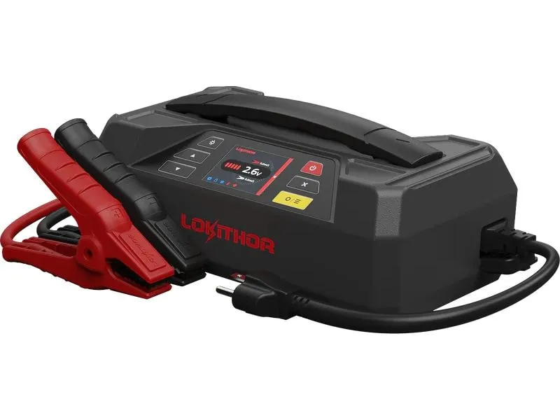 Lokithor Starterbatterie mit Ladefunktion TC4250 LiFePO4 4250A Lokithor Starterbatterie mit Ladefunktion TC4250 LiFePO4 4250A