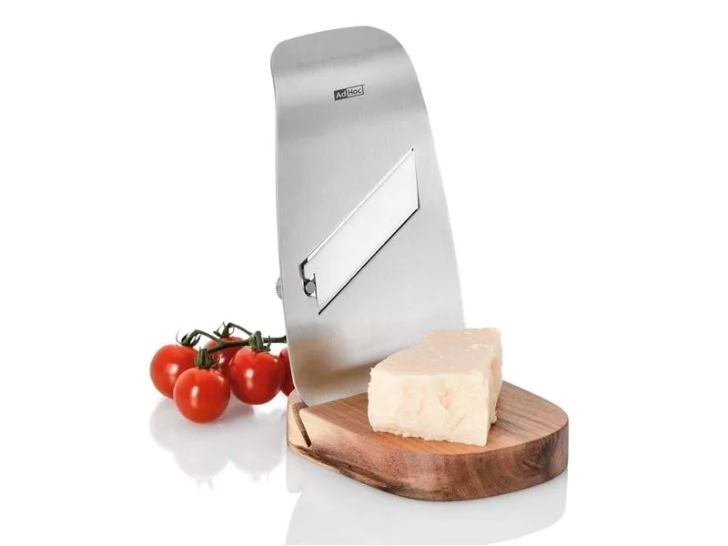 AdHoc Gourmet-Hobel Tufo Braun/Silber AdHoc Gourmet-Hobel Tufo Braun/Silber